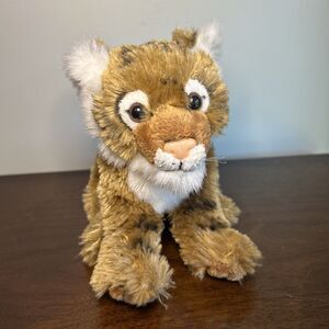 Wildlife Artists Tiger Cub Plush Bengal Stuffed Animal Realistic 8"